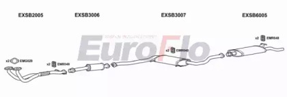 Система выпуска ОГ EuroFlo SB900020 1004A